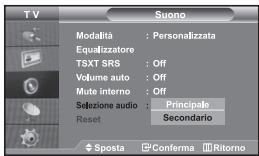 SAMSUNG LE-32R32B - Selezione di Internal Mute (Mute interno) - 2