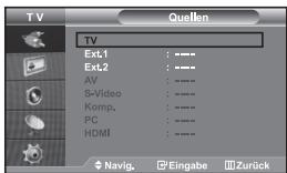SAMSUNG LE-32R32B - Signalquelle auswahlen - 1