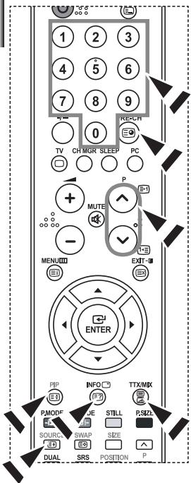 SAMSUNG LE-32R32B - Exibicao das informacoes de teletexto - 2