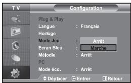SAMSUNG LE-32R32B - Utilisation de Mode Jeu - 1