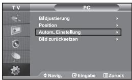 SAMSUNG LE-32R32B - Bildposition ändern (Position): Passen Sie die Position des PC-Bildes an, wenn es nicht auf das Fernsehbild passt. - 1