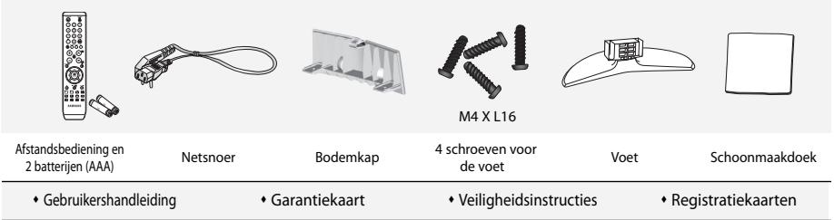 SAMSUNG LE-32R32B - Lijst met onderden - 1