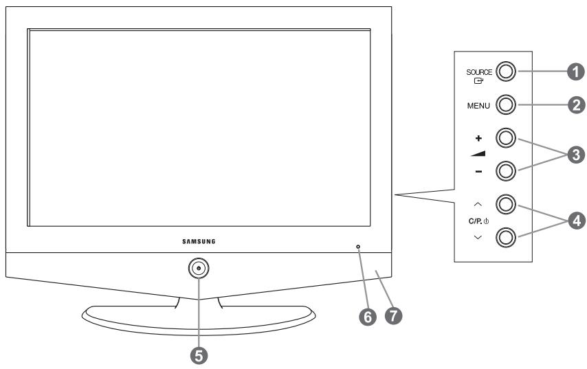 SAMSUNG LE-32R32B - De muurbevestigingsbeugel installeren - 2
