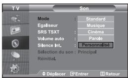 SAMSUNG LE-32R32B - Changement de la norme Son - 1