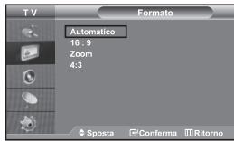 SAMSUNG LE-32R32B - Selezione delle dimensioni dell'immagine - 1