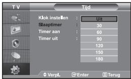 SAMSUNG LE-32R32B - Standby-klok instellen - 1
