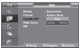 SAMSUNG LE-32R32B - Rauschminderung - 1