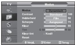 SAMSUNG LE-32R32B - De beeldstandaard aanpassen - 1