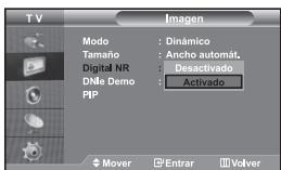 SAMSUNG LE-32R32B - Reducción de ruido digital - 1