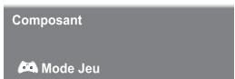 SAMSUNG LE-32R32B - Utilisation de Mode Jeu - 2
