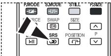 SAMSUNG LE-32R32B - Impostazione di TruSurround XT (SRS TSXT) - 2