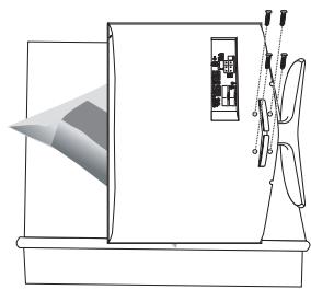 SAMSUNG LE-32R32B - Installatione del supporto - 2