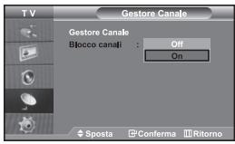SAMSUNG LE-32R32B - Impostazione del Gustore Canale - 3