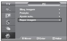 SAMSUNG LE-32R32B - A funcão Auto adjustment (Ajuste auto.) permitte ao ecra do PC fazer o ajuste automatico do sinal de entrada de video do PC. Os values de Fino, Grosso e Posicao são ajustados automaticamente. - 1