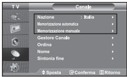 SAMSUNG LE-32R32B - Per reimpostare esta funzione... - 1