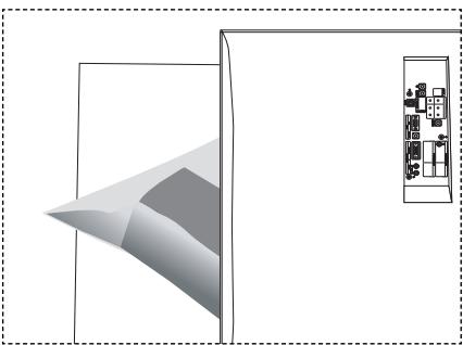 SAMSUNG LE-32R32B - Installation du kit de montage mural - 1