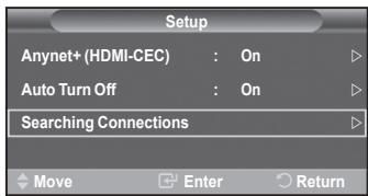 SAMSUNG LE-32R81W - Scanning and Switching between Anynet+ Devices - 2