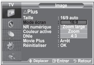 SAMSUNG LE-32R81W - Sélection du mode d'affichage - 2