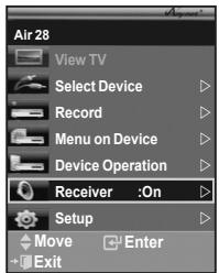 SAMSUNG LE-32R81W - You can listen to sound through a receiver instead of the TV speaker. - 1