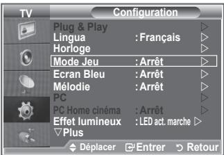 SAMSUNG LE-32R81W - Utilisation du mode Jeu - 1