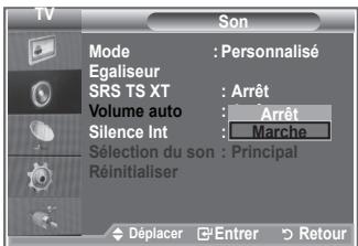 SAMSUNG LE-32R81W - Réglage automatique du volume - 2