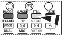 SAMSUNG LE-32R81W - Changing the Picture Size - 4