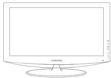 SAMSUNG LE-32R81W - Anbringen der Wandhalterung - 2