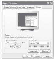 SAMSUNG LE-32R81W - Setting up Your PC Software (Based on Windows XP) - 1