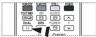 SAMSUNG LE-32R81W - Selection du mode Son - 1