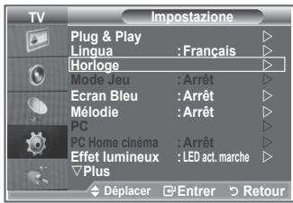 SAMSUNG LE-32R81W - Réglage du minuteur de mise en veille - 1