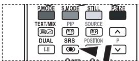 SAMSUNG LE-32R81W - Setting the TruSurround XT (SRS TS XT) - 4