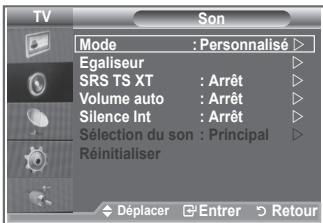 SAMSUNG LE-32R81W - Changement de la norme Son - 1