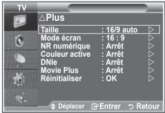 SAMSUNG LE-32R81W - Changement de la taille de l'image - 1