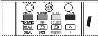 SAMSUNG LE-32R81W - Changement de la taille de l'image - 3