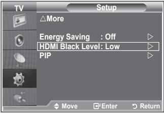 SAMSUNG LE-32R81W - PIP Settings - 1