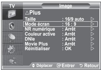 SAMSUNG LE-32R81W - Sélection du mode d'affichage - 1
