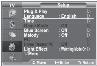 SAMSUNG LE-32R81W - Switching the Television On and Off Automatically - 1