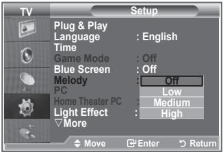 SAMSUNG LE-32R81W - Melody: - 2