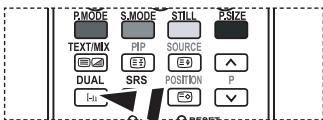 SAMSUNG LE-32R81W - Selecting the Sound Mode - 1