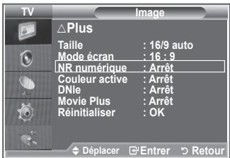SAMSUNG LE-32R81W - Reinitialisation des paramètres d'image à leur valeur par défaut. - 3