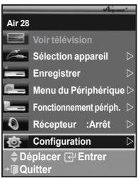 SAMSUNG LE-32R81W - Extinction automatique d'un apparil Anynet+ lorsque le téléviseur est mis hors tension - 1