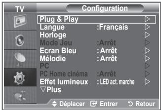 SAMSUNG LE-32R81W - Réglage automatique de l'écran PC - 3