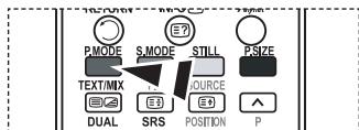 SAMSUNG LE-32R81W - Changing the Picture Standard - 3