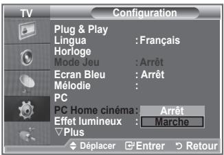 SAMSUNG LE-32R81W - Branchement de l'ensemble PC Home cinema - 2