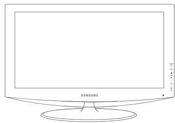 SAMSUNG LE-32R81W - Installing the Wall Mount Kit - 2