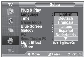 SAMSUNG LE-32R81W - Switching the Television On and Off Automatically - 4