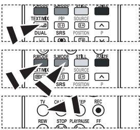 SAMSUNG LE-32R81W - Utilisation de Fastext pour selectionner une page telétexte - 1