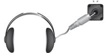 SAMSUNG LE-32S81B - Branchement du casque - 1