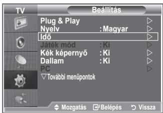 SAMSUNG LE-32S81B - A televízió automatikus be- és kikapcsolása - 1