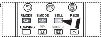 P.MODE S.MODE STILL P.SIZE E.SAVING PIP SOURCE